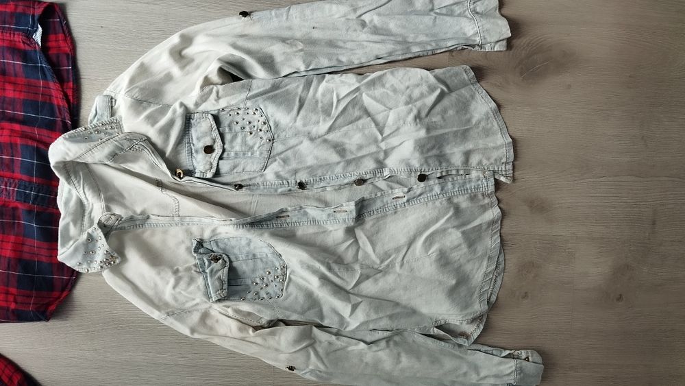 Koszule roz.S/M + Gratis kurtka