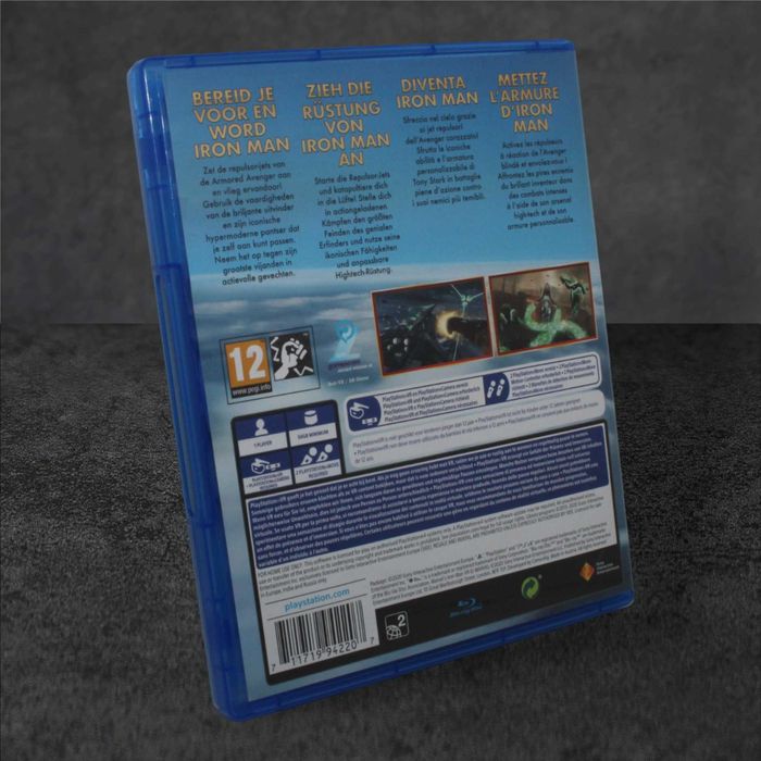 PL 5/5 Marvel Iron Man VR ps4 GameBAZA