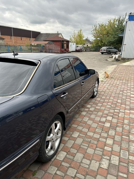 Mercedes w210 e320 cdi