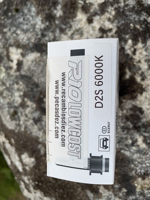 Lampadas auto D2S 6000k