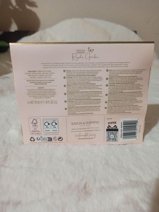 Zestaw kremów do rąk Baylis&Harding