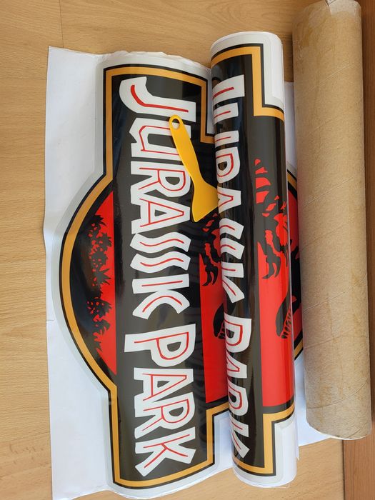 Jurassic Park (decoracao para jipes ou veiculos 4x4)