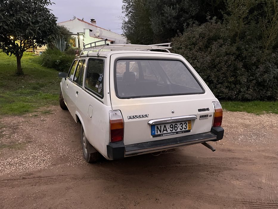 Peugeot 504 break 2.3 renforced