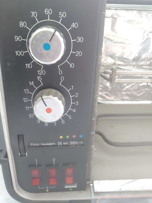 Електро гриль-барбекю для курей  Rowenta 1700W з Німечини