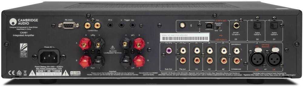 Cambridge Audio CXA-81 raty 0% dostawa lub sklep WROCŁAW