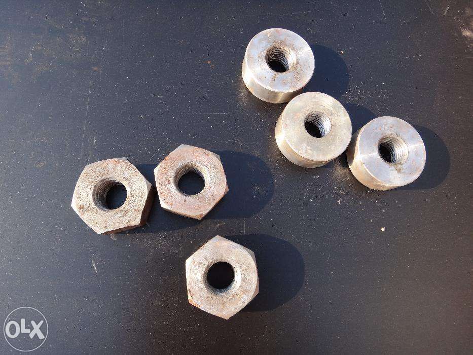 Контейнер 3, 5, 6, 8, 20, 40 футов: Замок-фитинг Твистлок резьбовой.