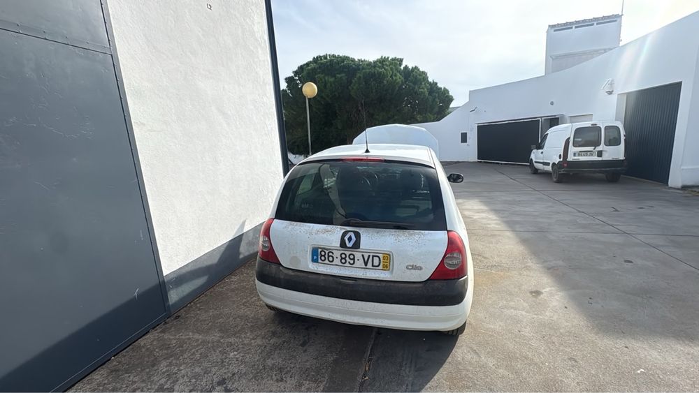 Renoult clio 1.5 dci