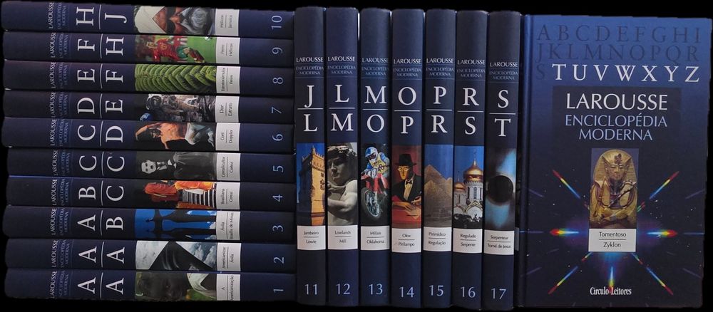 Larousse  Enciclopédia Moderna