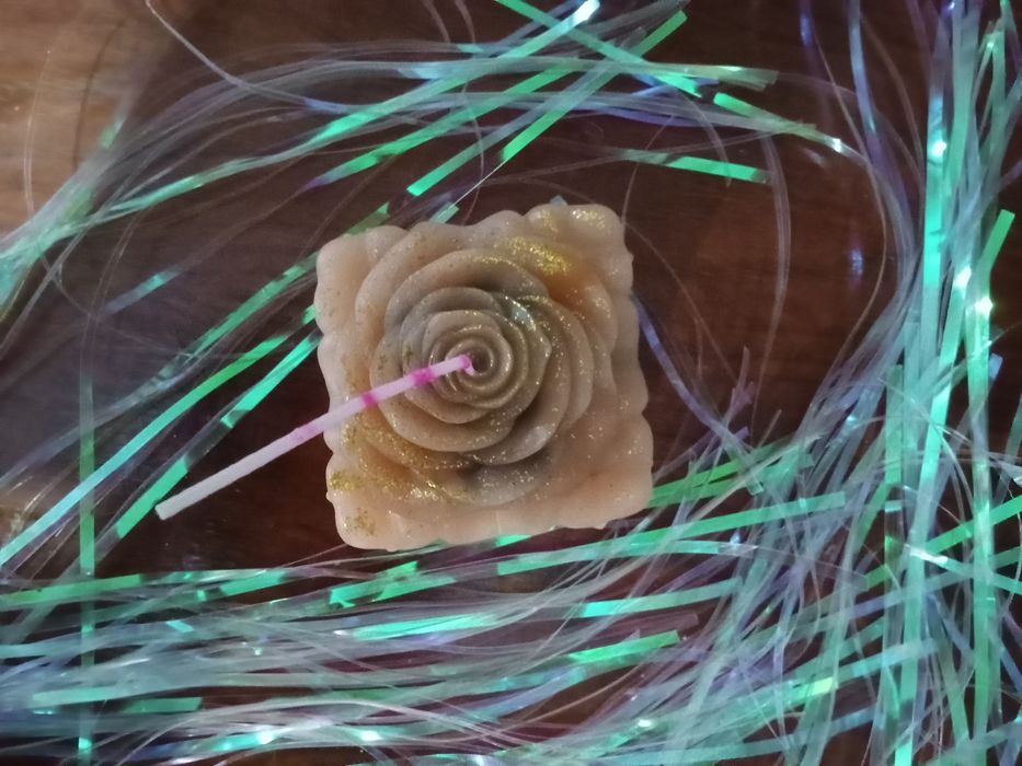 Velas decorativas.Artesanal.