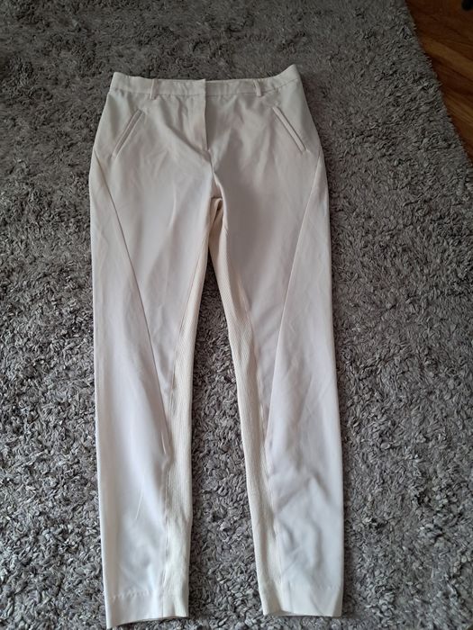 Spodnie kremowe By Malene Birger rozm. M/L