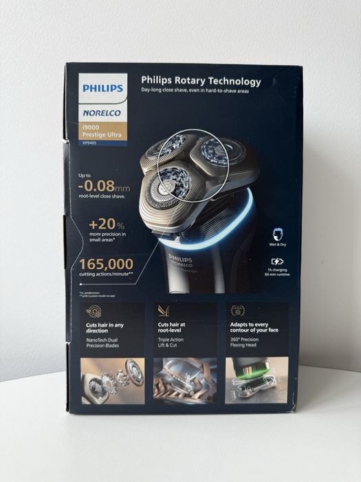 Електробритва PHILIPS Norelco i9000 Prestige Ultra XP9405/84 XP9203/81