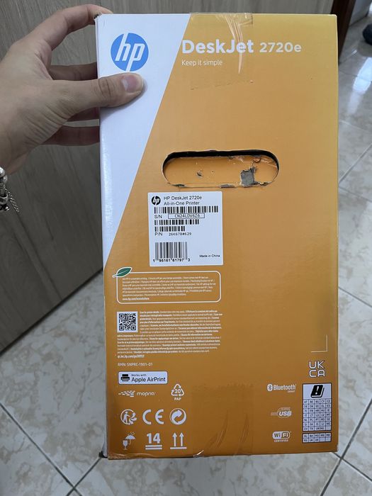 Vendo Impressora HP nova