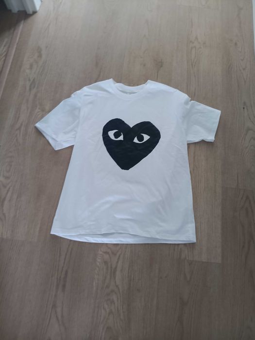 T shirt branca comme the garcon
