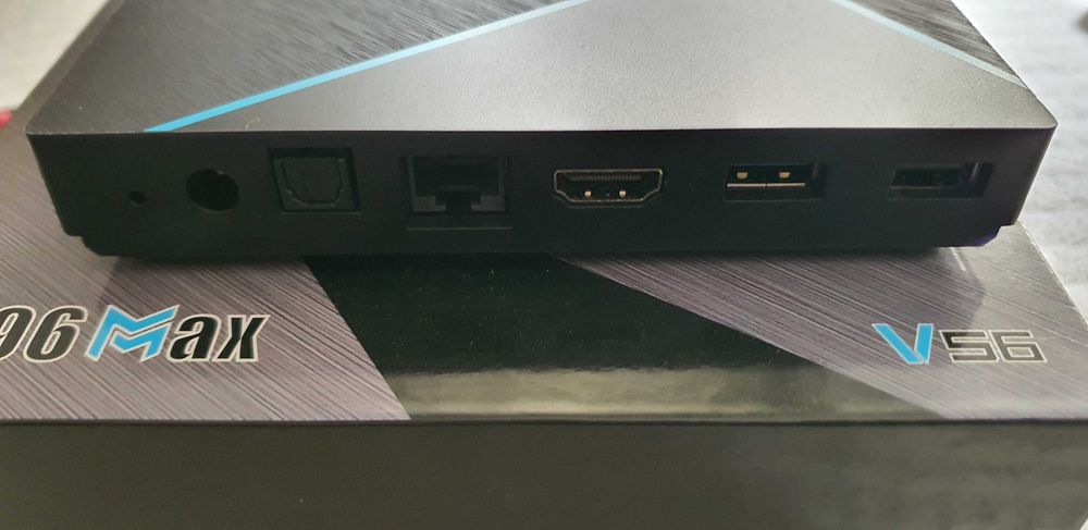 H96 Max RK3566 8GB/64GB 8K/4K Box Android TV c/garantia