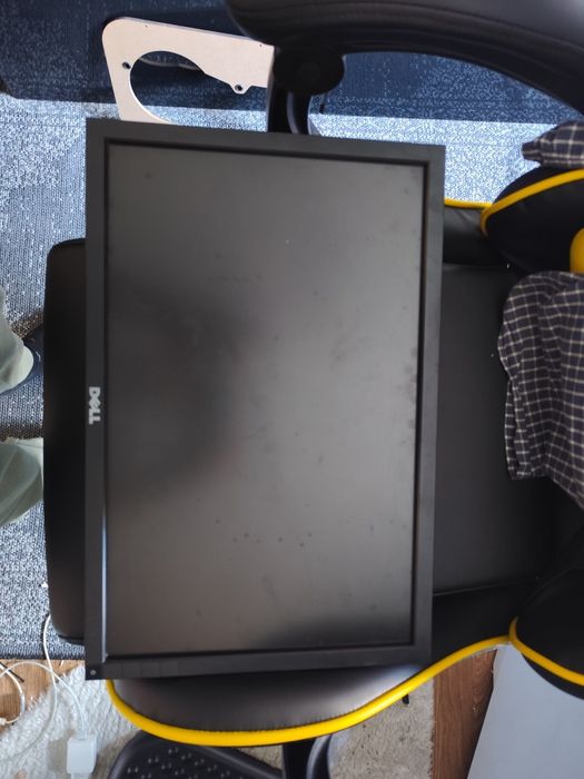 Écran com suporte de mesa