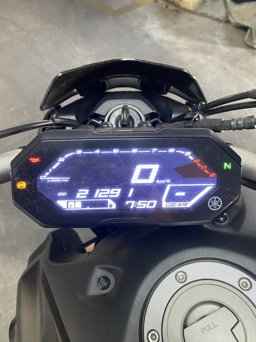 Yamaha MT-07 2022 Negociável