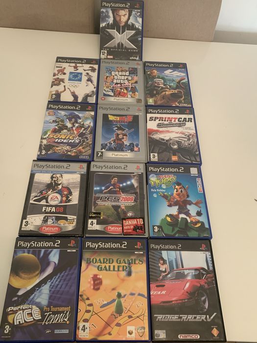 Jogos Playstation 2
