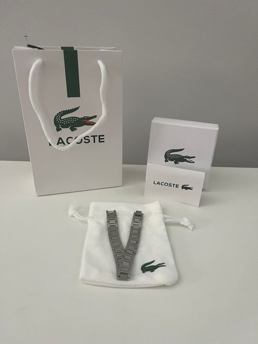 Pulseira lacoste