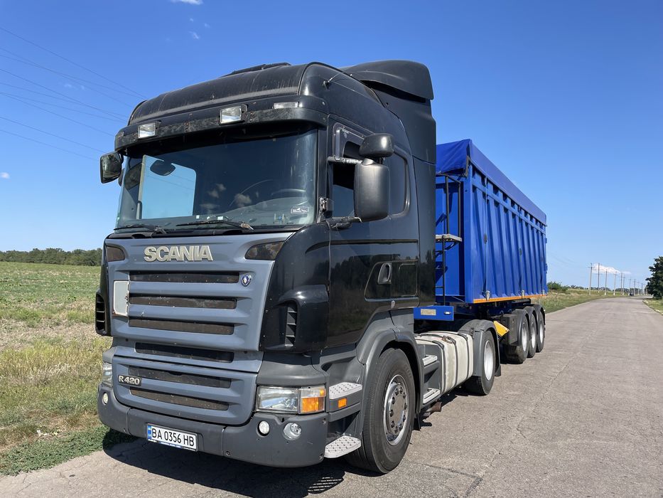 Продам полупричіп самоскид