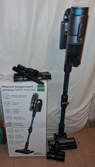 Пилесос RZTK V45 Flex