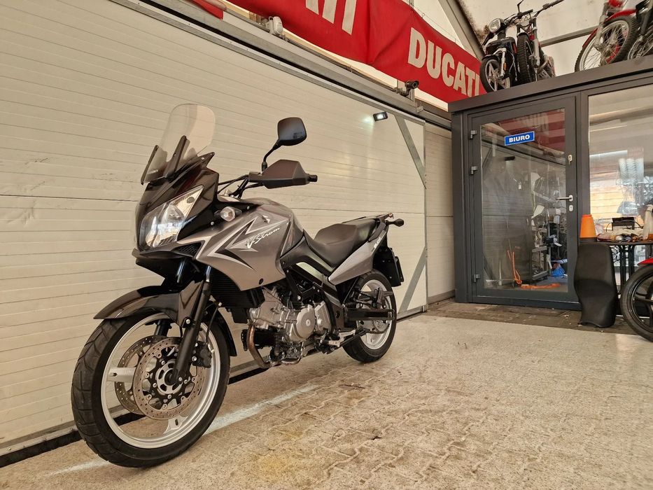 Suzuki DL Dl 650 V strom 650 ! !45 TYS KM ROK RATY !nr. kat. 114