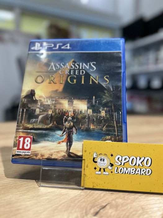 Assassins Creed Origins Ps4 - SPOKO Lombard Pabianice skup gier