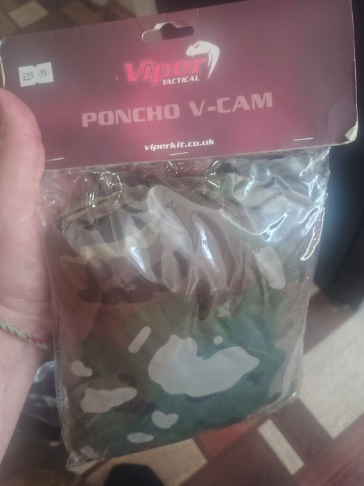 Тактичне пончо Viper дощовик