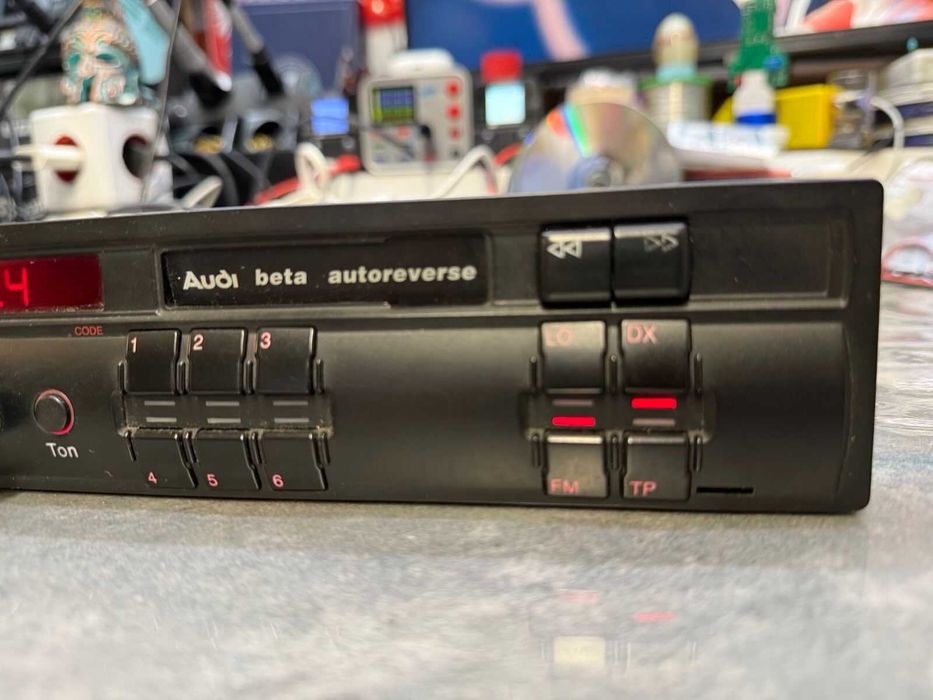 Fabryczne Radio Audi BETA CC ALPINE unikat 22cm A6 C4 100  A4 b5 A3 8L