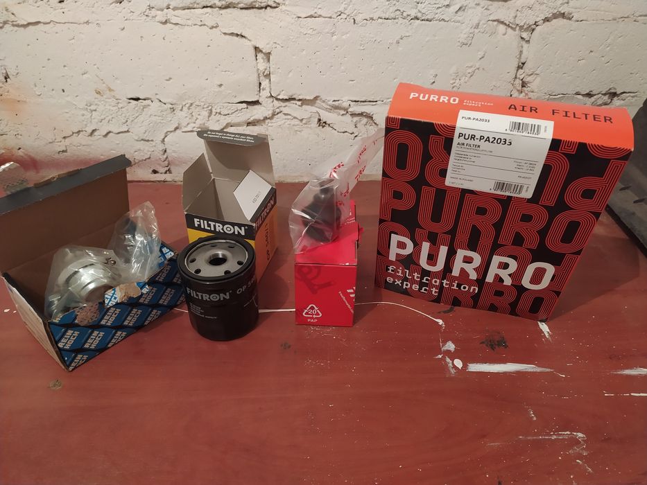 Nowe części Xsara Picasso