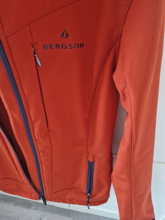 Kurtka softshellowa damska Bergson M