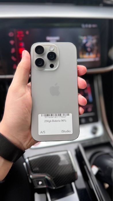 RATY 0% iPhone 16 pro 256GB BATERIA 96% GWARANCJA 12 miesiecy!!!