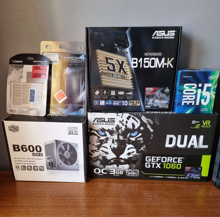 Pc Gaming ->  i5 6400 | GTX 1060 3Gb
