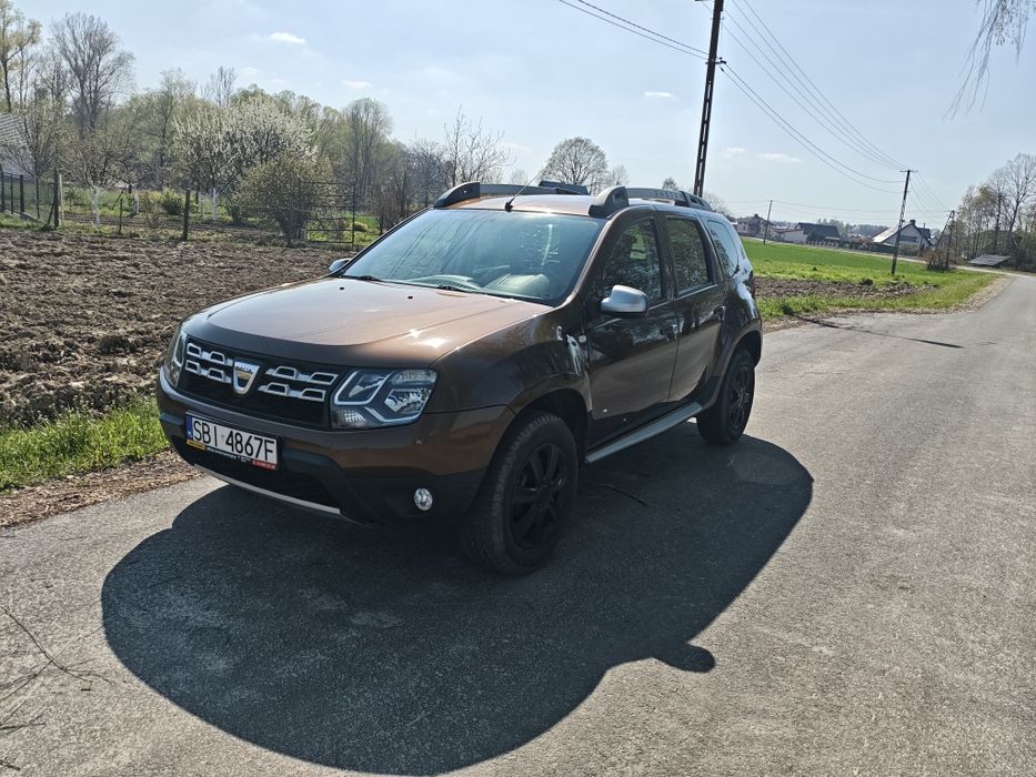 Dacia Duster SUV Facelifting
