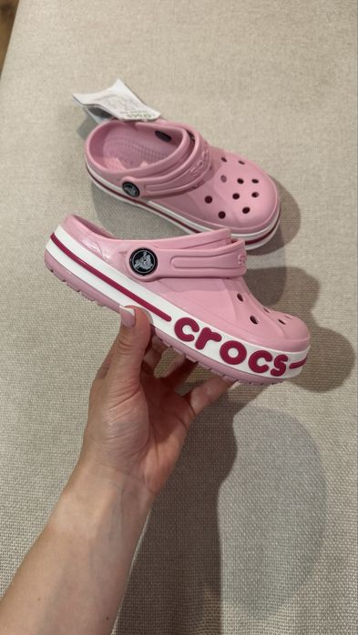 Дитячі Crocs Bayaband Clog Kids