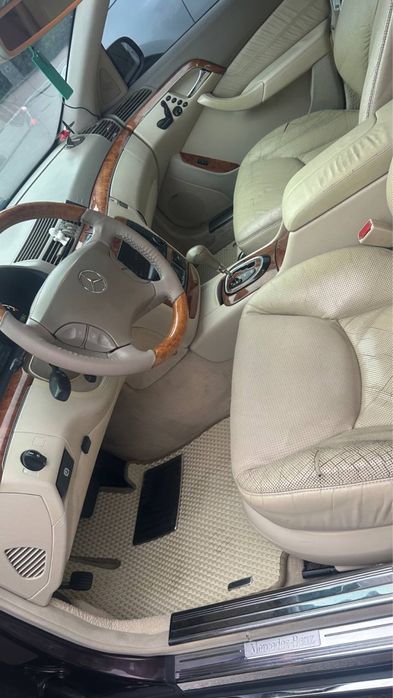 Обмін! Mercedes w220 s430