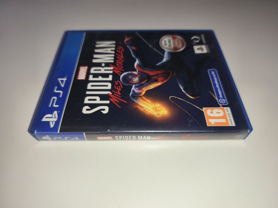 Gra Ps4 Spider-Man Miles Morales PL gry PlayStation 4 Spiderman Crash Spyro Sonic GTA V