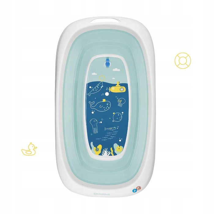 Wanienka Składana Badabulle Niebieska