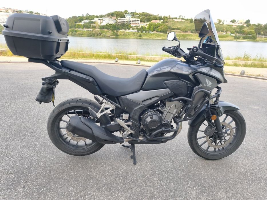 Honda CB500X 2019 FULL EXTRAS – Pronta para viajar