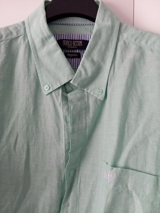 Koszula męska regular Franco Berttoni /nowa/