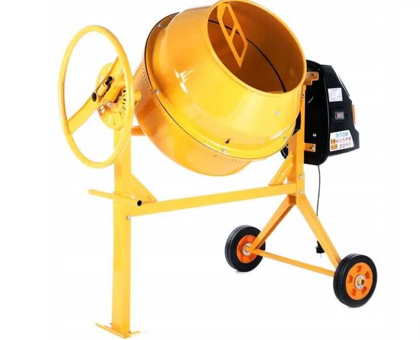 Бетономішалка HIGHER 120л / 550 Вт Бетонозмішувач