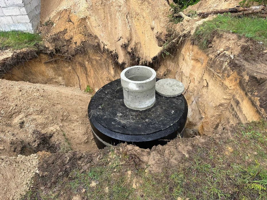 Szambo betonowe, Szamba, Zbiorniki na wodę deszczową STARE JUCHY