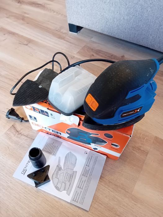 Lixadora Multifunções 220 W Dexter