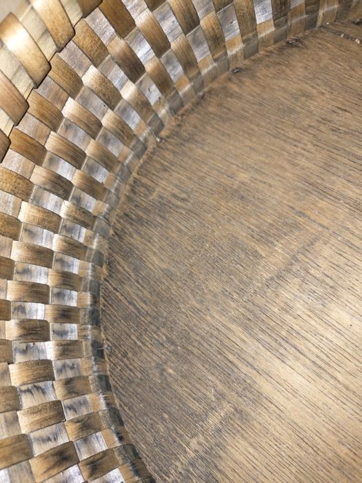 Cesta Circular em Verga