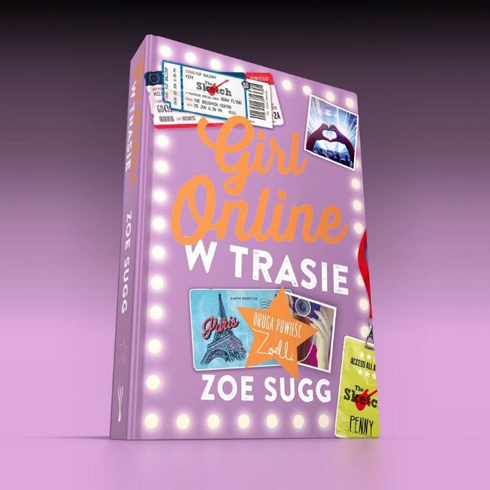 Super Książka "Girl Online w Trasie"