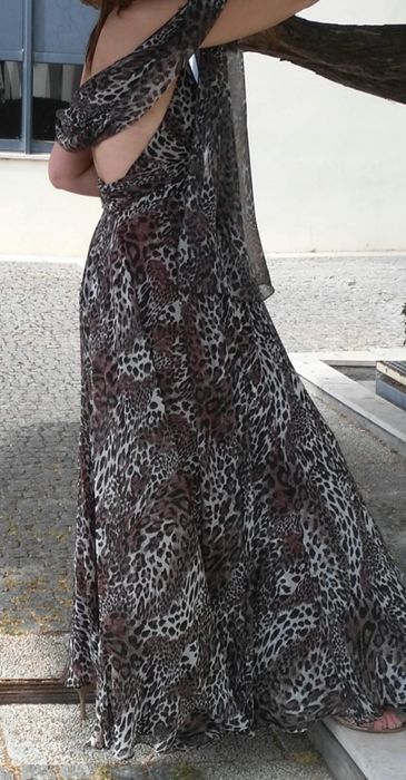 Vestido de cerimónia