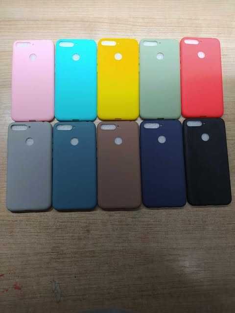 Zestaw 10 etui Honor 7A Pro/7C