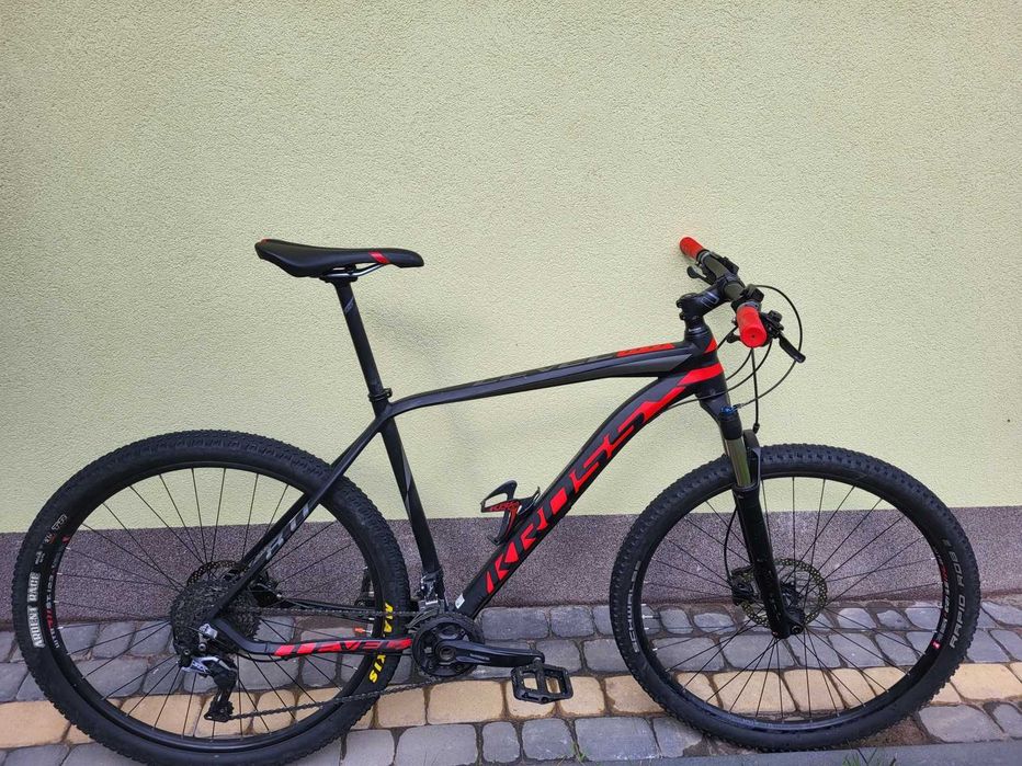 Rower KROSS Level 8.0 z 2018, rama L, koła 29 cali, SLX 2x11