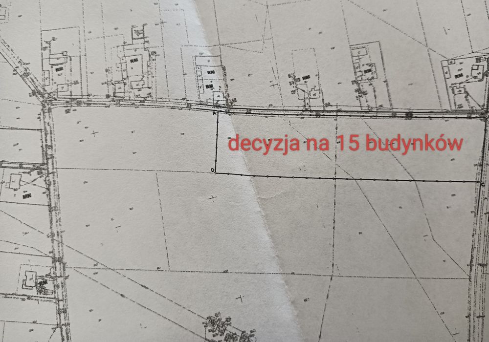 Działka inwestycyjna/ grunt rolny