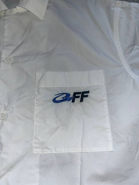 Off-White люкс рубашка.(ОРИГИНАЛ)