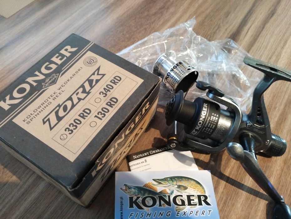 Kołowrotek Konger torix 330rd